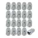 20 Tuercas Cromadas 1/2 -20 Larga Ford Ranger