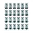 24 Tuercas Cromadas 12x1.5 Larga Toyota Tacoma, Hilux