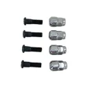 4 Juegos De Birlos Y Tuercas Honda Accord, Civic Y Crv