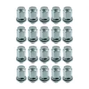 20 Tuercas Cromadas 12x1.5 Larga Toyota Tacoma, Hilux