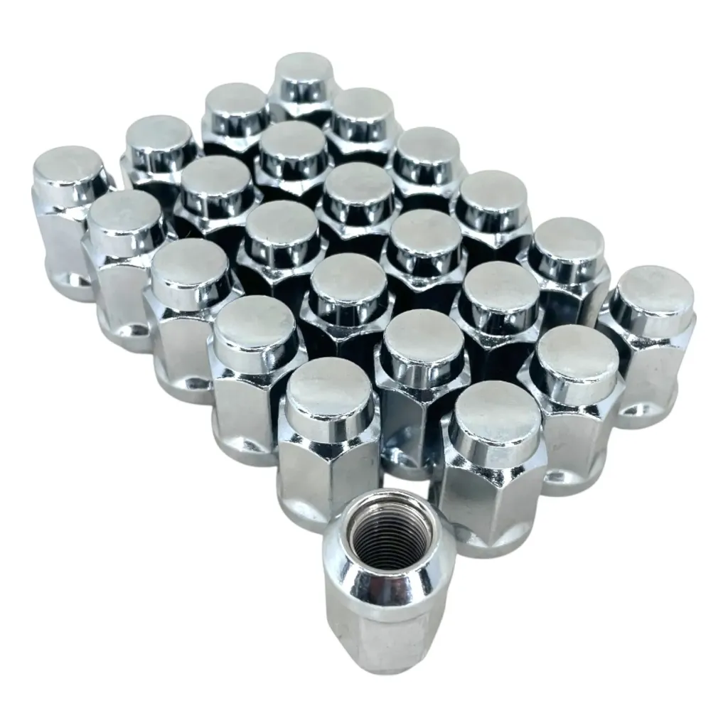 [TA30-269RC (24)] 24 Tuercas Cromadas 1/2 -20 Larga Ford Ranger