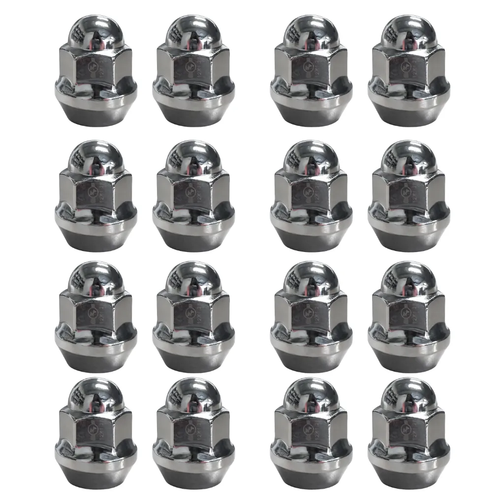 [TA30-309RC (16)] Kit 16 Tuercas de lujo  M12-1.25 HEX 17 MM Chevrolet Matiz