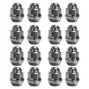 Kit 16 Tuercas de lujo  M12-1.25 HEX 17 MM Chevrolet Matiz