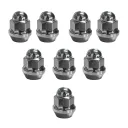 Kit 8 Tuercas de lujo  M12-1.25 HEX 17 MM Chevrolet Matiz