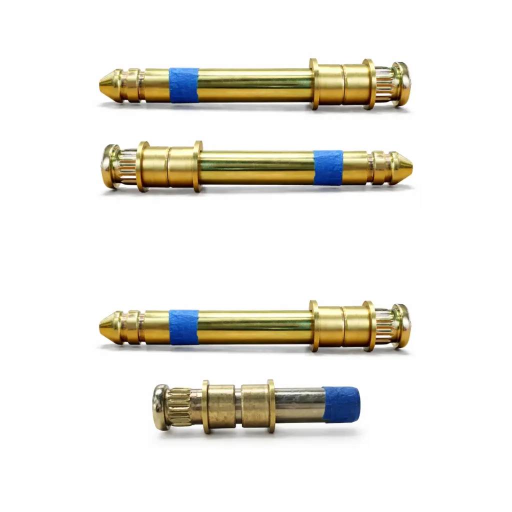 [100-PP71A (3) 100-PP71 (1)] Kit 4 Pernos Puerta Trasera Y Delantera Ford F-150 King Ranch