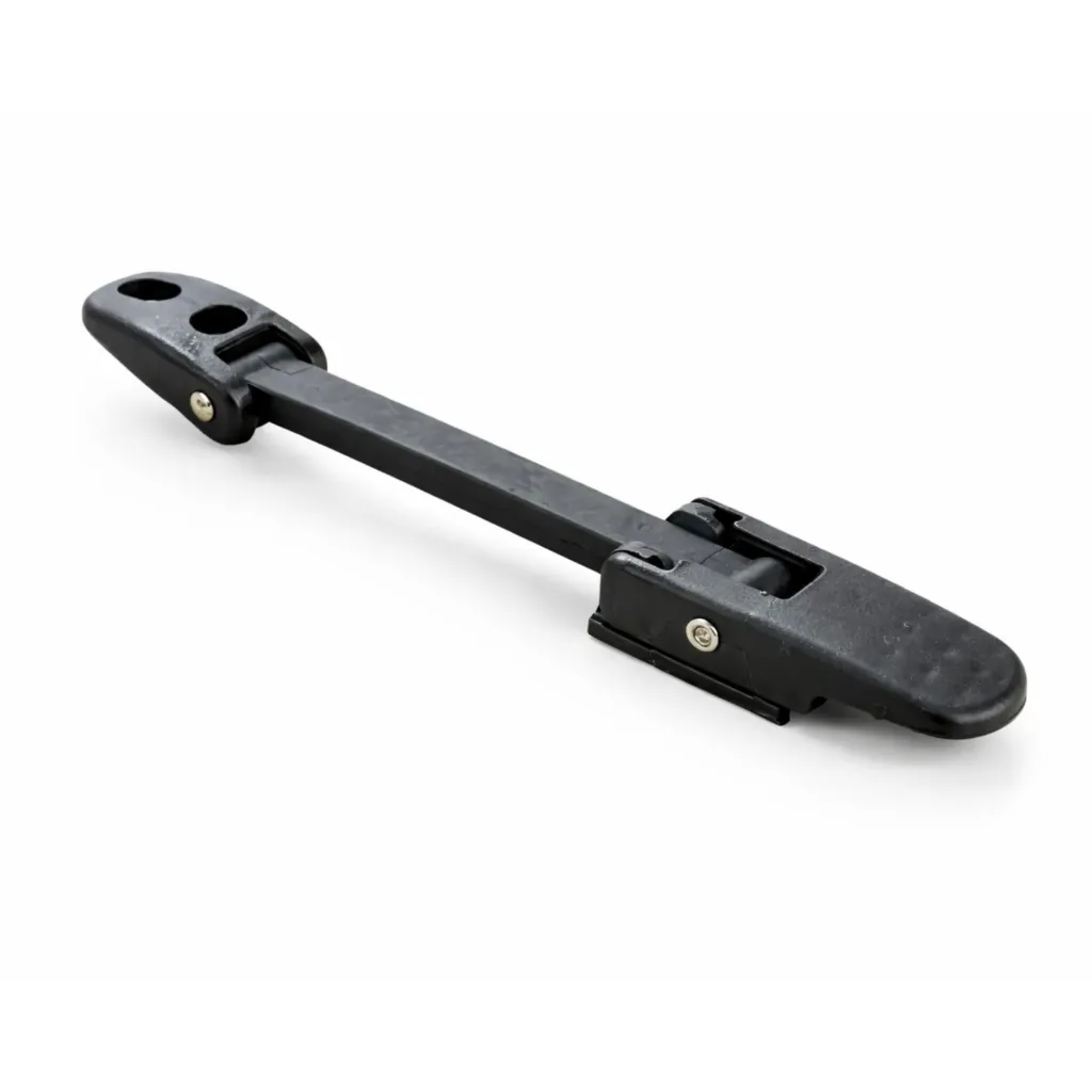 [102-6150-L] Gancho para Cofre Camiones Mercedes Benz e International  (Largo 335 mm)