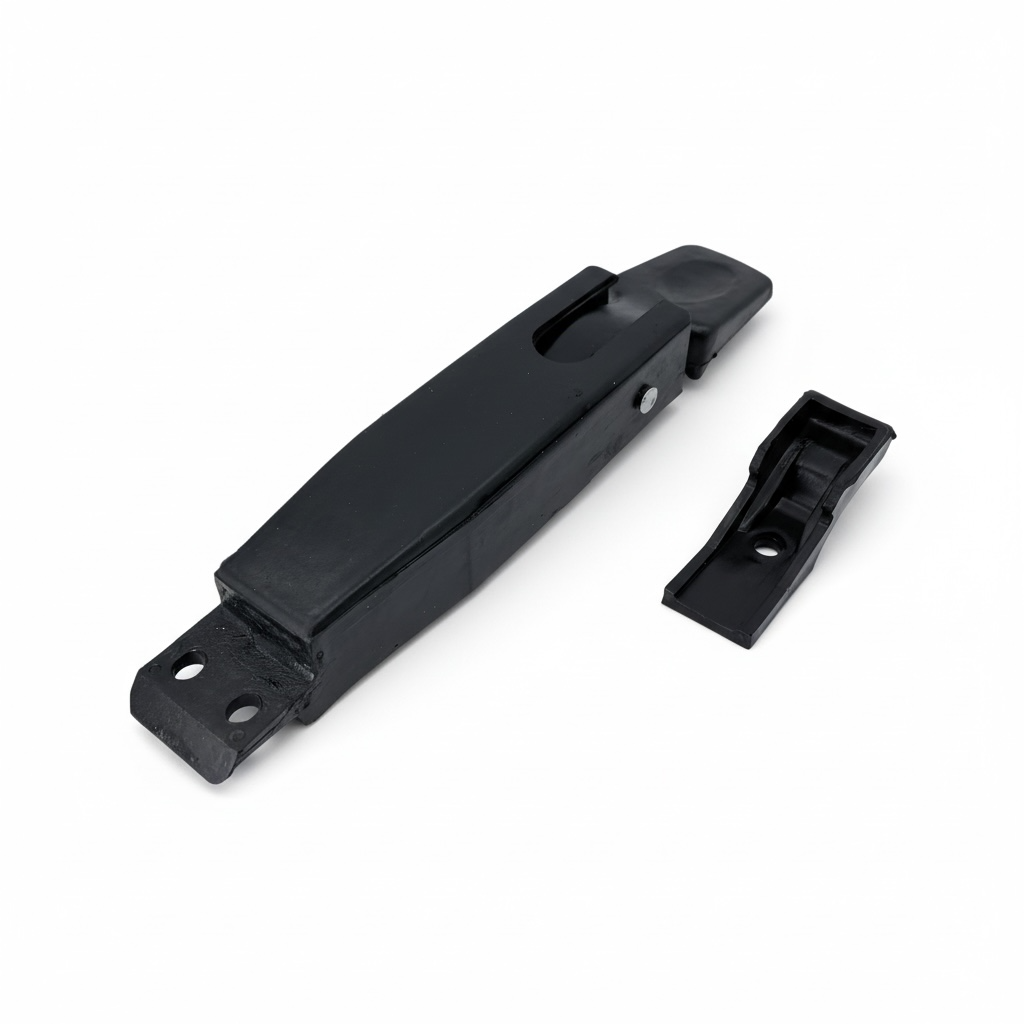 [102-4018] GANCHO DE COFRE PARA INTERNATIONAL PROSTAR Y DURASTAR DE GOMA REFORZADA