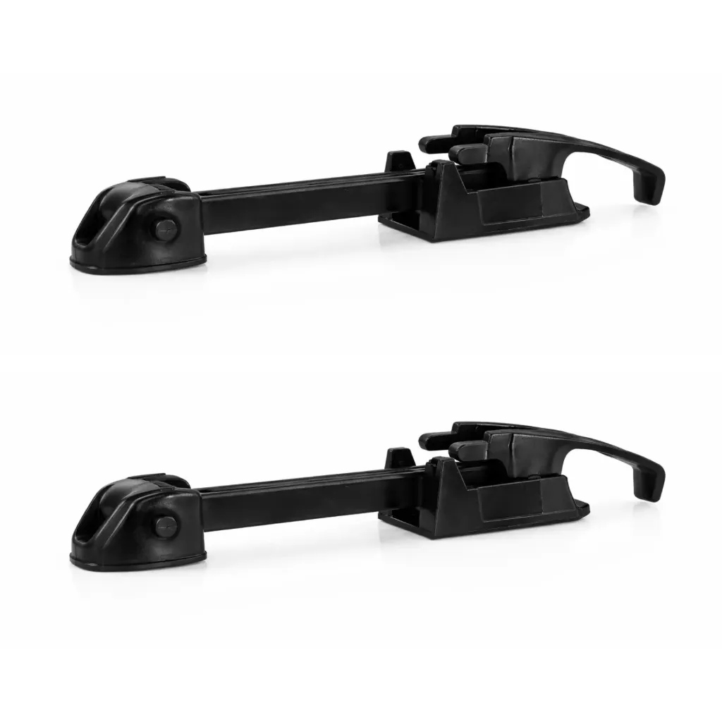 [102-4016 (2)] Par de Ganchos para cofre Kodiak Largo 29 cm