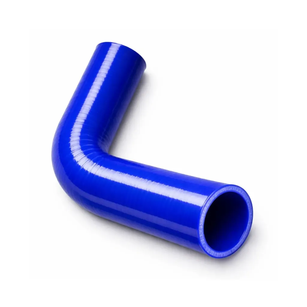 CODO 90° DIAMETRO INTERNO DE 2 X 3 LARGO 16" SILICON