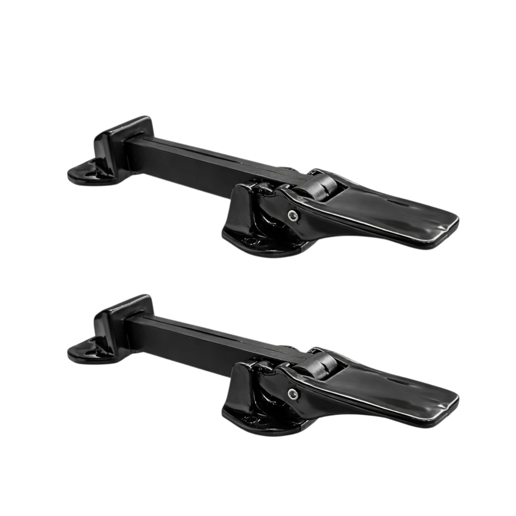 PAR DE GANCHOS PARA COFRE INTERNATIONAL Y DINA 29 CM - JUEGO COMPLETO