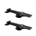 PAR DE GANCHOS PARA COFRE INTERNATIONAL Y DINA 29 CM - JUEGO COMPLETO