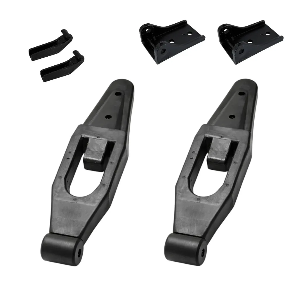 JUEGO GANCHOS COFRE FREIGHTLINER M2 STERLING CON BASES 243MM