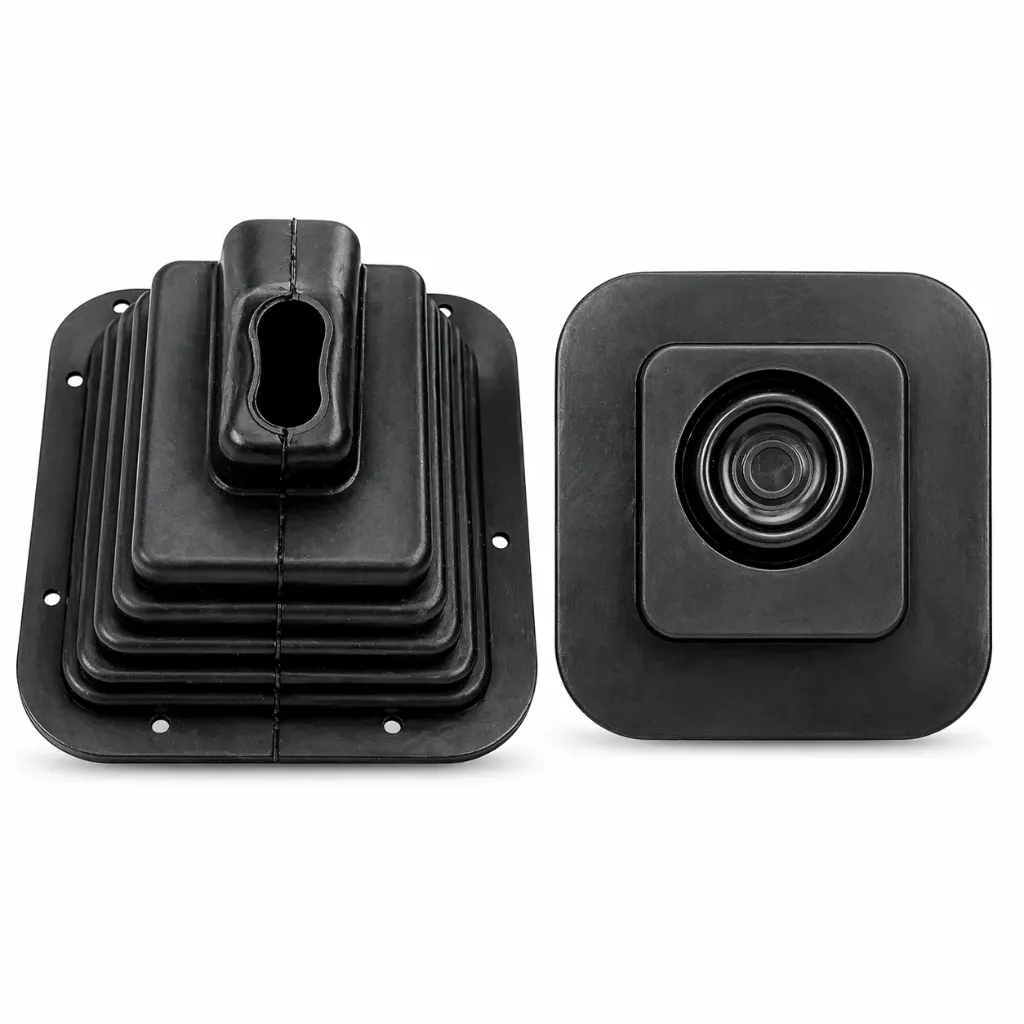 [102-FDDC] Fuelle Superior y Base Cubre palanca Nissan Pick Up 2.4 Doble Cabina