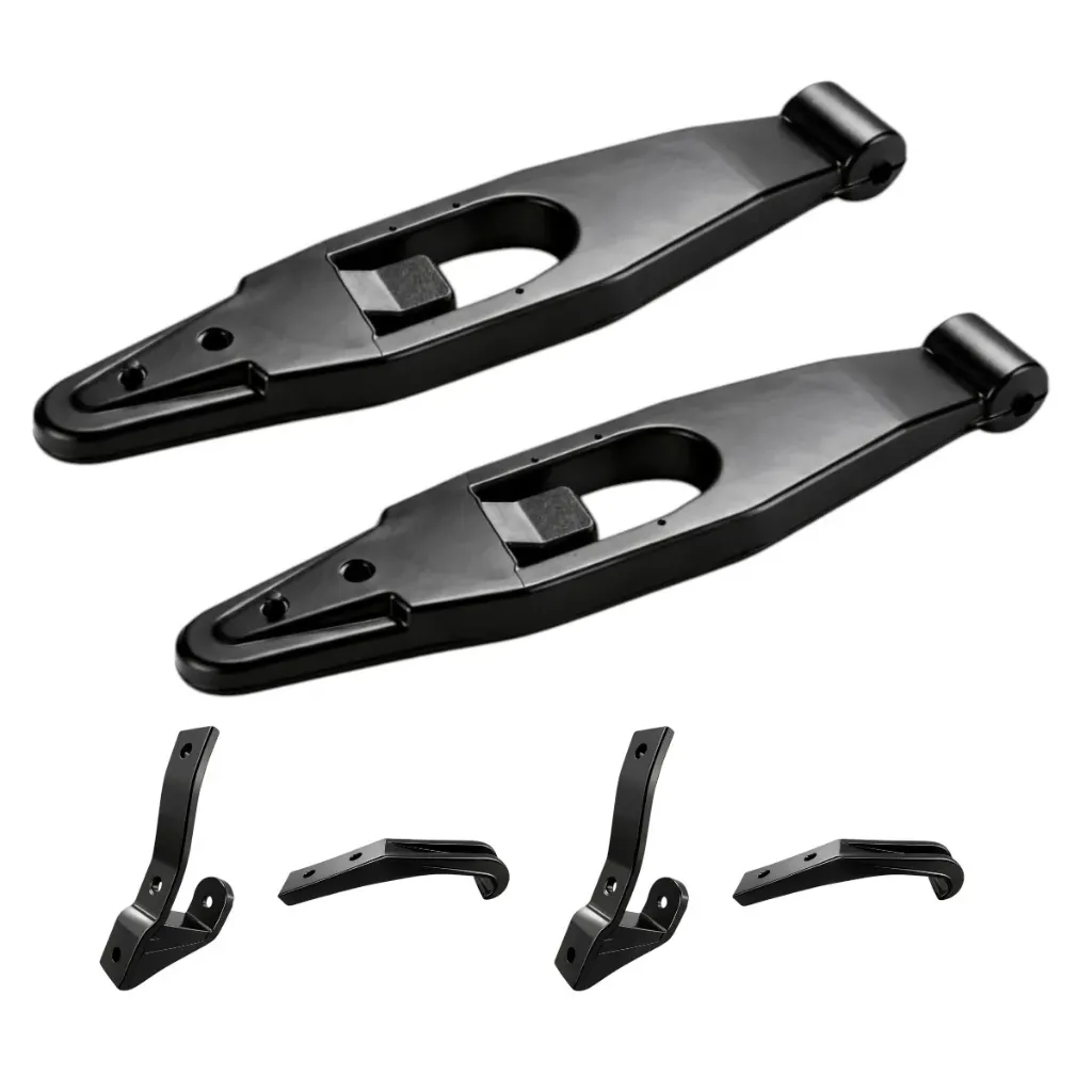 [102-6116-L(2) / 102-6116-BL(2)] Kit 2 Ganchos Cofre Volvo Freightliner Extra Largo 284 Mm