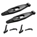Kit 2 Ganchos Cofre Volvo Freightliner Extra Largo 284 Mm