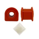 Kit 2 Gomas Barra Estabilizadora Delantera Compatible con VW Jetta MK6 | Reemplazo 1K0411303AE / 1K0411303AR