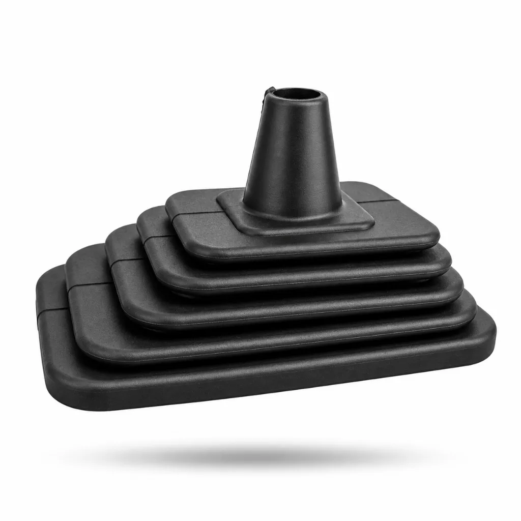 [102-FJET] Bota Funda Palanca Velocidades Volkswagen Jetta Golf A2 Mk2 1987 - 1992