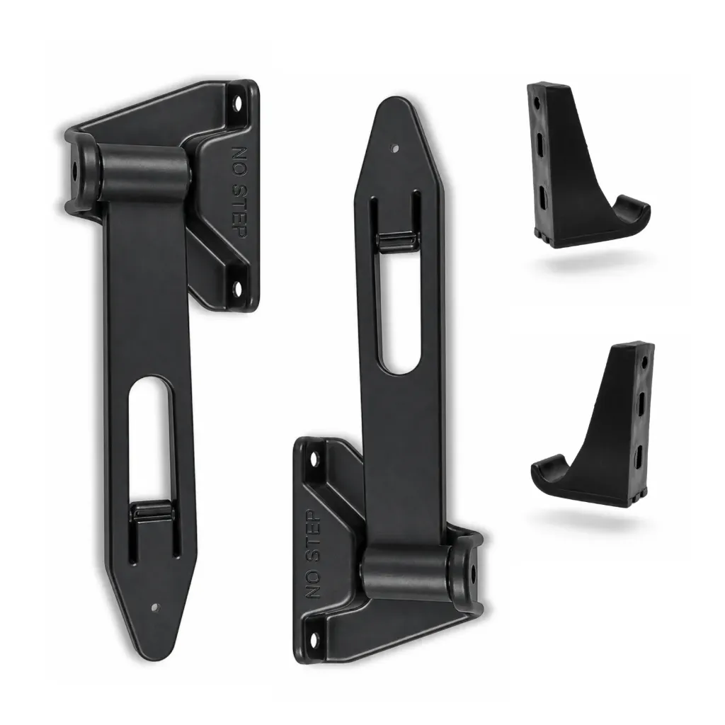 Kit completo de ganchos largos para cofre compatible con Freightliner Columbia