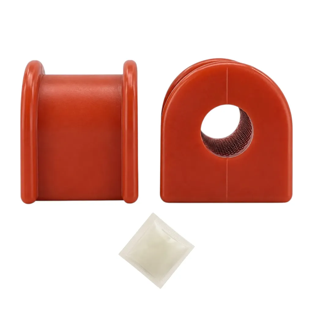 [965-ZBLAN17T] Kit 2 Gomas Barra Estabilizadora Trasera Mitsubishi Lancer 17.40mm
