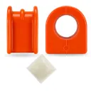 Kit 2 Gomas Barra Estabilizadora 32MM Delantera Ford Mustang 2005-2014
