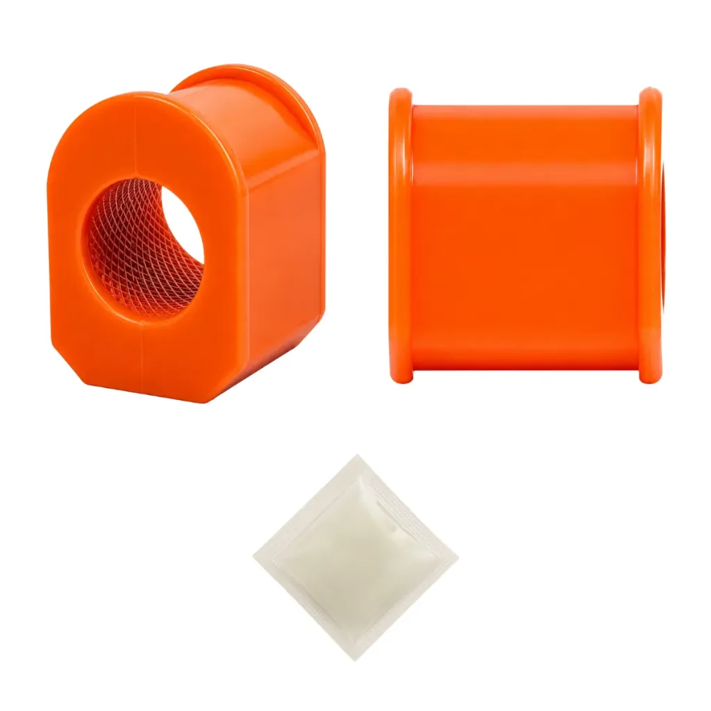 [965-ZBPTNA] Kit de 2 Gomas para Barra Estabilizadora Nissan Platina (02-10) Delantera