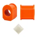 Kit de 2 Gomas para Barra Estabilizadora Nissan Platina (02-10) Delantera