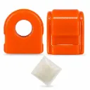 Kit 2 Gomas para Barra Estabilizadora Chevrolet Tracker, Onix y Montana Delantera 2021-2026