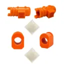 Kit de 4 Gomas para Barra Estabilizadora Renault Kangoo 2002-2018