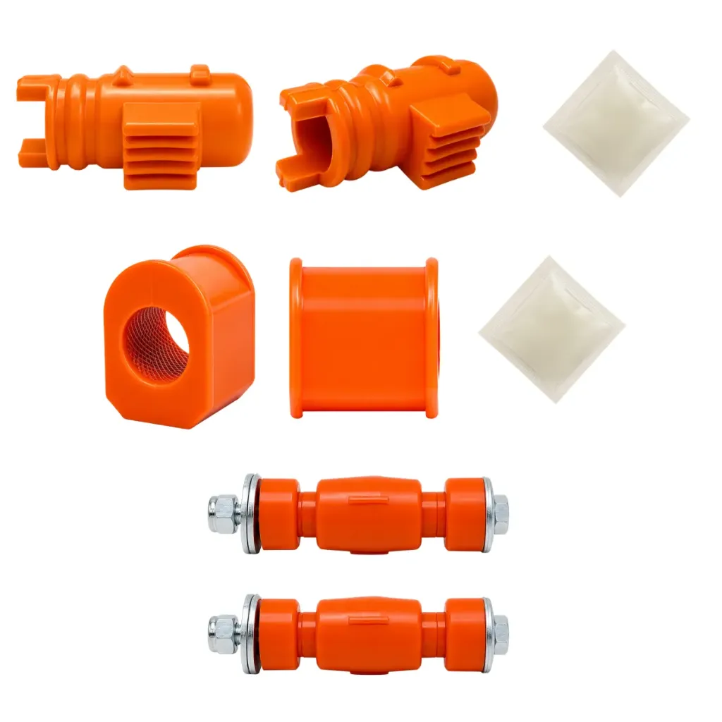 Kit de 4 Gomas De Barra Y 2 Tornillos Estabilizadores Platina 2002-2010