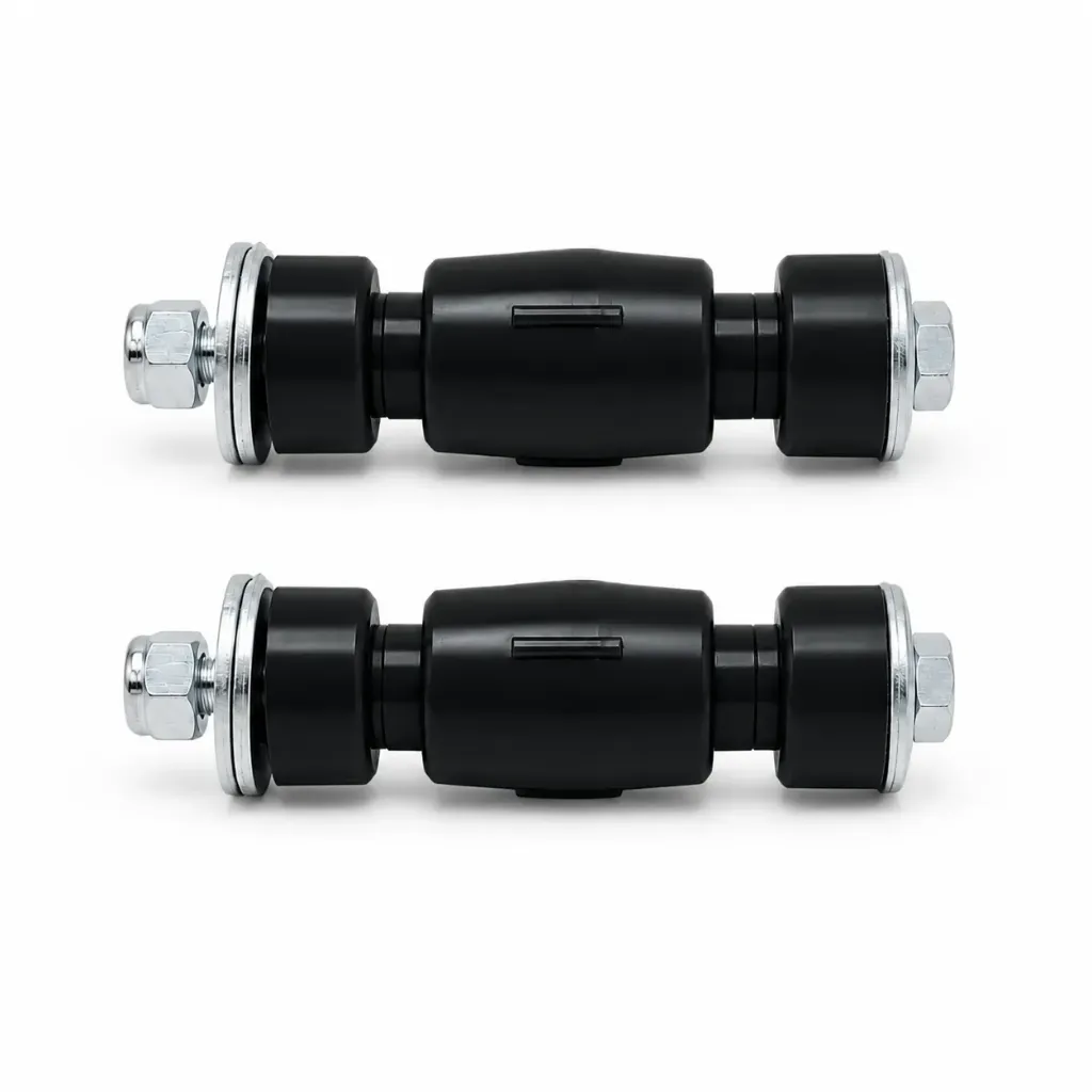 [965-ZTORPLATN] Kit de 2 Tornillos estabilizadores Nissan Platina (02-10) y Renault Clio (02-10) Poliuretano Negro