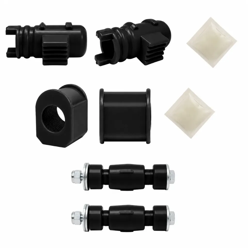 Kit de 4 Gomas De Barra Y 2 Tornillos Estabilizadores Platina 2002-2010