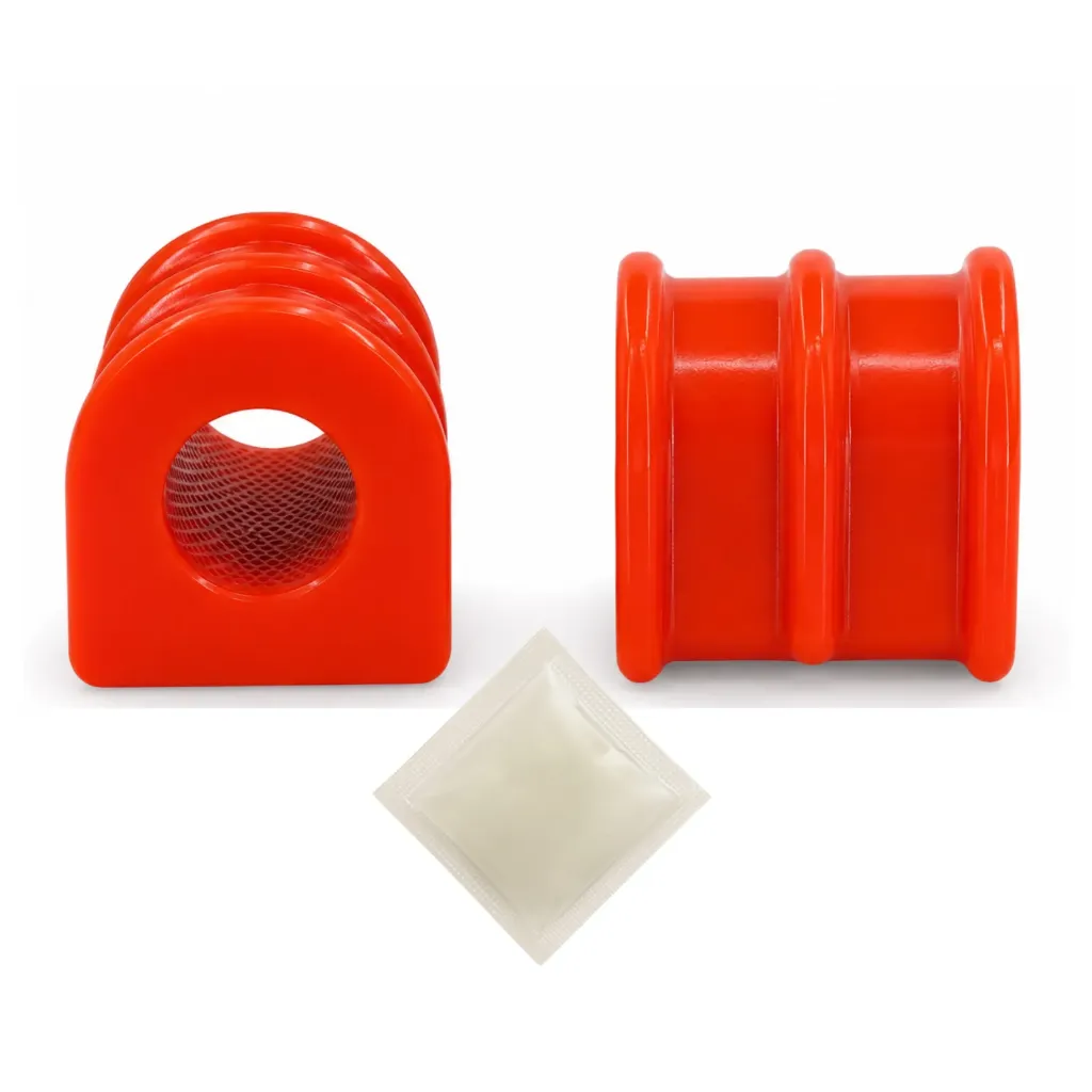 [965-ZBSCE18D] Kit 2 Gomas Barra Estabilizadora Delantera Renault Scenic II Clio III y IV, Kangoo II