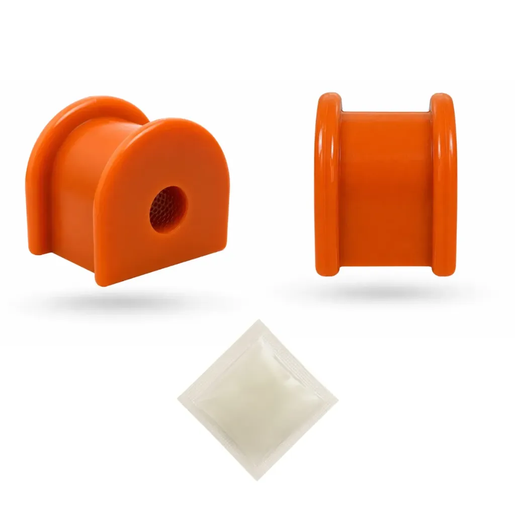 Kit de 2 Gomas de Barra Estabilizadora Jeep Patriot 2007-2015 Trasera