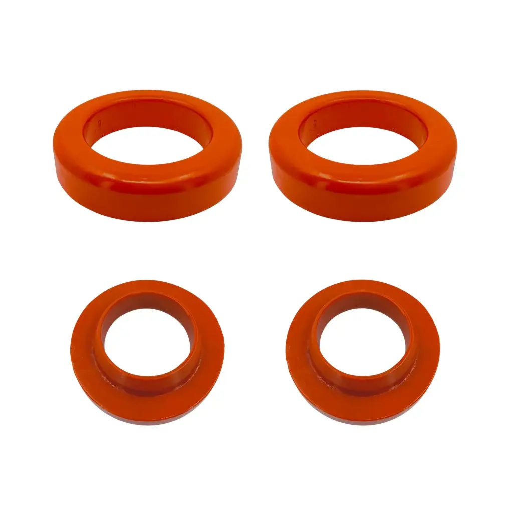 Kit De 2 Aumentos Delantero y 2 Traseros Resorte Chevy, Pointer 1"