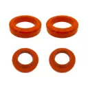 Kit De 2 Aumentos Delantero y 2 Traseros Resorte Chevy, Pointer 1"