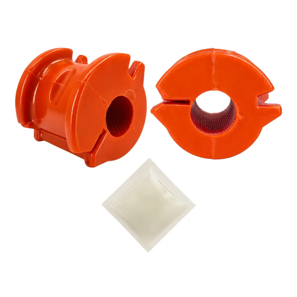 [965-ZBESC] Kit 2 Gomas Barra Estabilizadora Delantera Poliuretano — Ford Escape / Mercury Mariner / Mazda Tribute