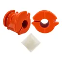 Kit 2 Gomas Barra Estabilizadora Delantera Poliuretano — Ford Escape / Mercury Mariner / Mazda Tribute