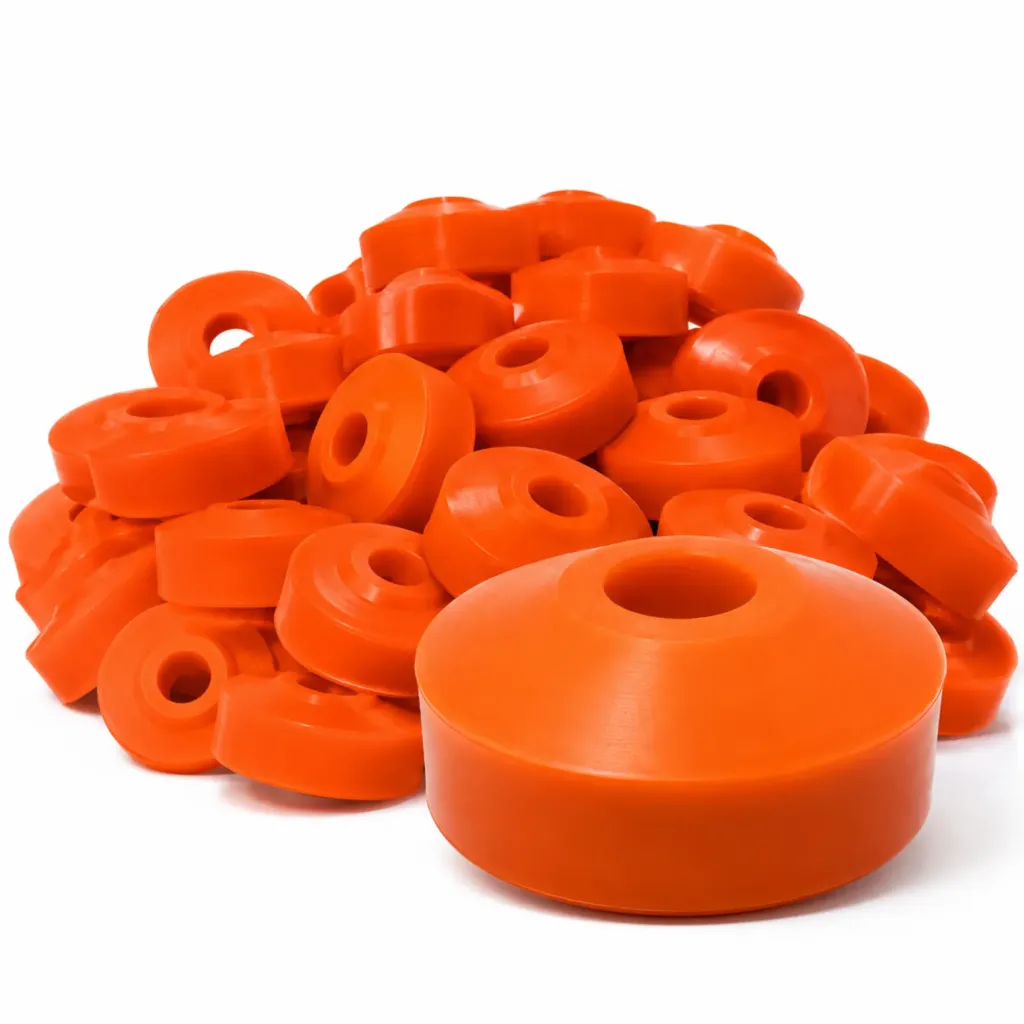 [965-AMOREGE (50)] Kit de 50 Gomas De Amortiguador Tipo Gabriel