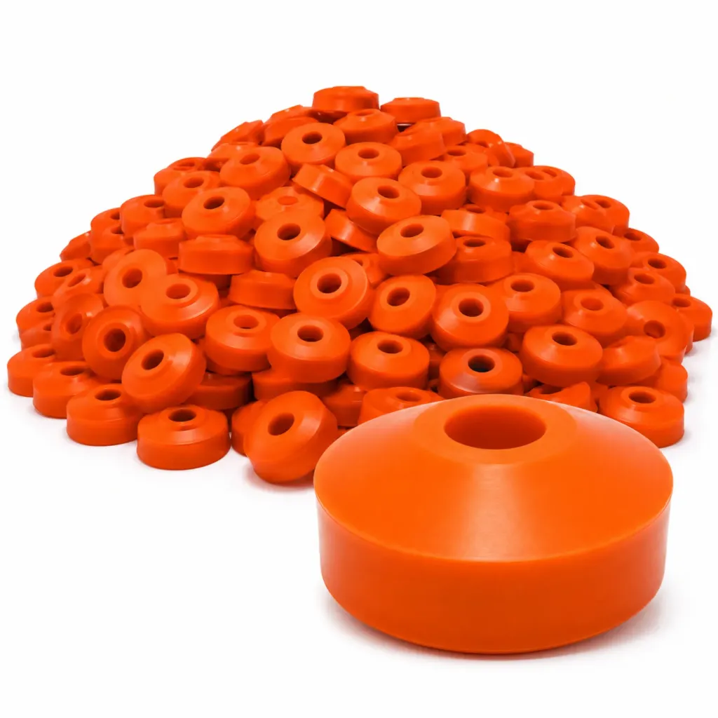 [965-AMOREGE (100)] Kit de 100 Gomas De Amortiguador Tipo Gabriel