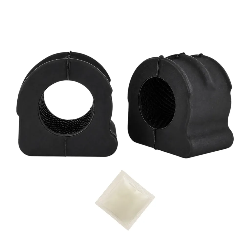Kit 2 Gomas Barra Estabilizadora Delantera Poliuretano Negro — VW Golf / Jetta / Beetle / Audi TT / A3 / SEAT