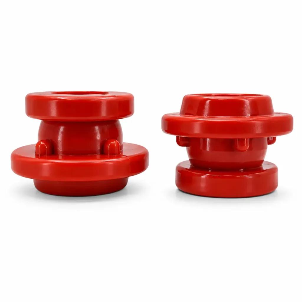 Kit 2 Gomas de Radiador para Ford Fiesta, Ikon, Figo (laterales)