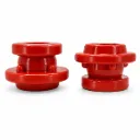 Kit 2 Gomas de Radiador para Ford Fiesta, Ikon, Figo (laterales)