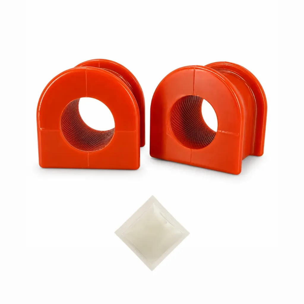 Kit 2 Goma Barra Estabilizadora Delantera Toyota Hilux 2006-2024 OEM 48815-0K040
