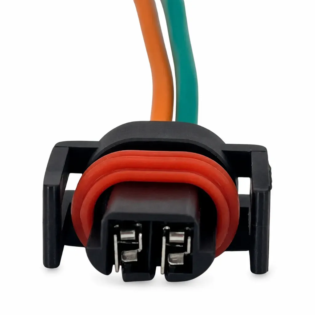 [103-XCANE002] Conector Inyector 2 Vías Cavalier S10 Chevy TBI