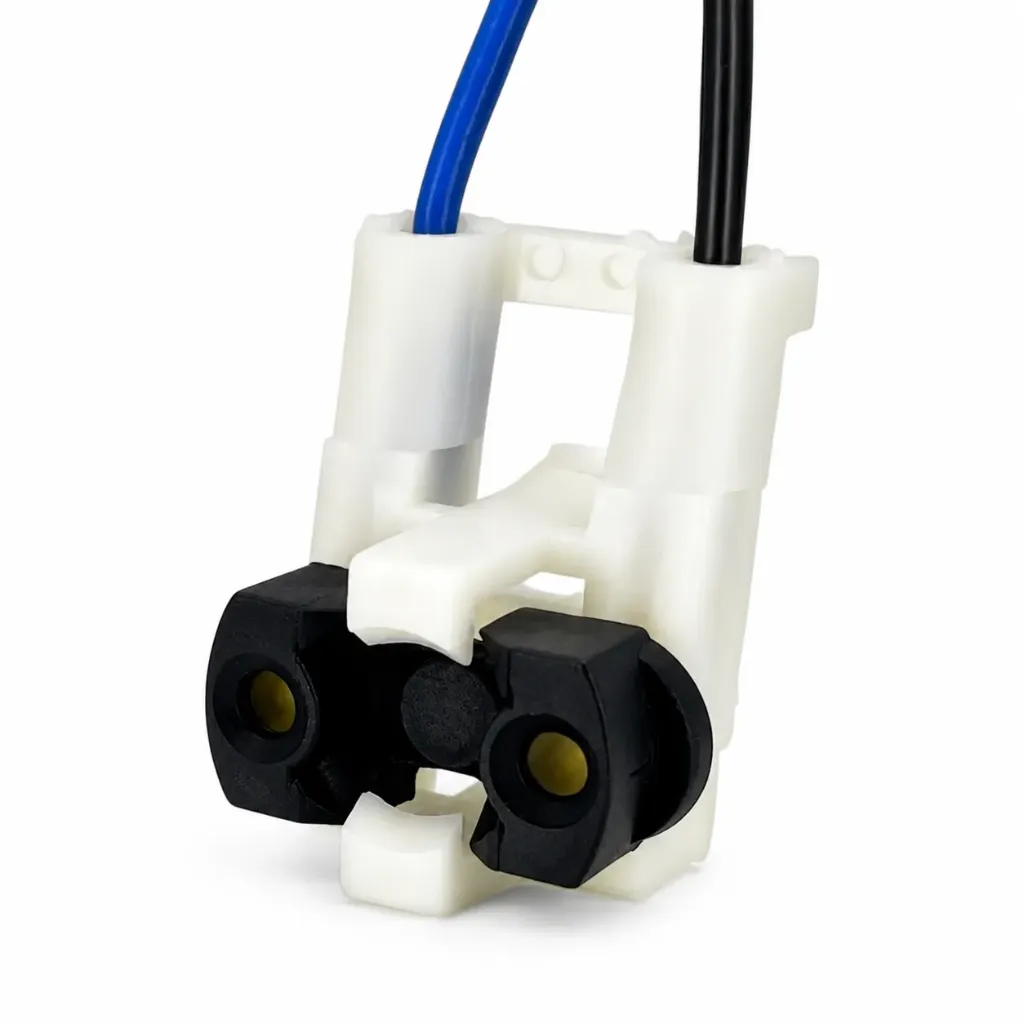 Conector Arnés Inyector GM TBI 2 Vías