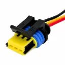 Arnés Sensor TPS Potenciómetro 3 Vías VW Pointer
