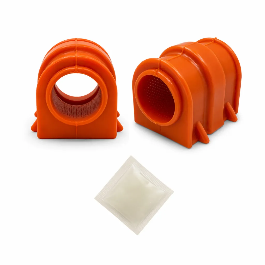 Kit de 2 Gomas de Barra Estabilizadora Ford Explorer (06-19), Explorer Sport Trac (07-10) Flex (10-12) Delantera