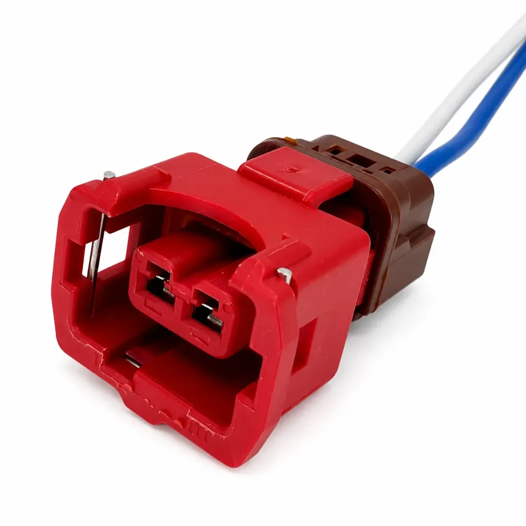 Arnés Conector Sensor Temperatura Nissan 2 Vías