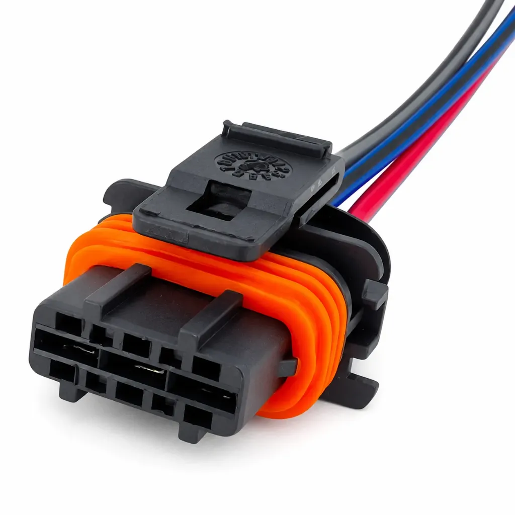 Arnés Conector Sensor Velocidad Chevrolet 3 Vías