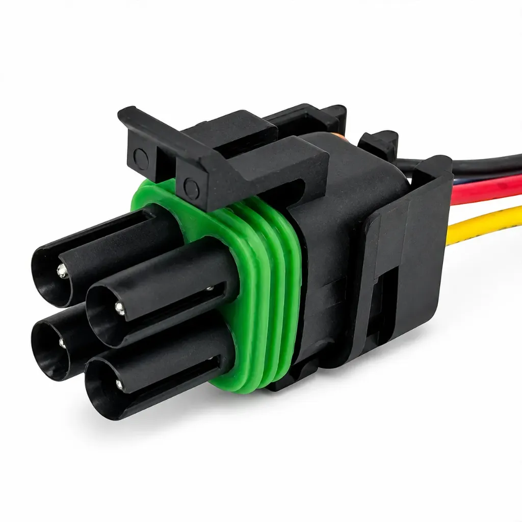 Arnés Conector Válvula IAC Chevrolet Optra Aveo 4 Pines